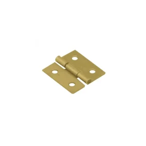 Bezpečná Platba Závěs dveřní 20x17mm splétaný Zn žlutý 10ks