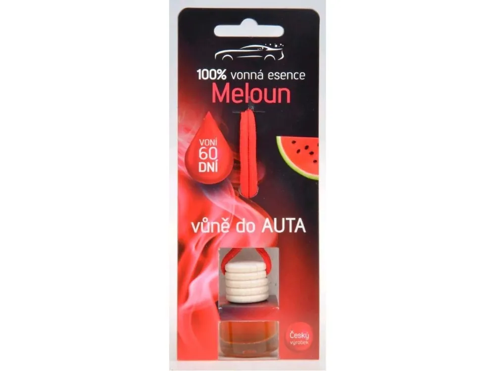 Vůně do auta v lahvičce 5ml MELOUN Výprodej