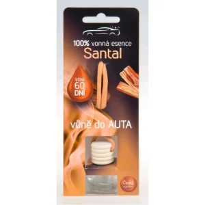 Originální Vůně do auta v lahvičce 5ml SANTAL