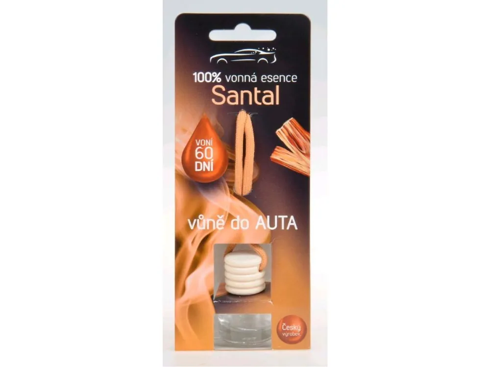 Originální Vůně do auta v lahvičce 5ml SANTAL
