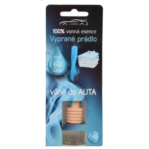 Vůně do auta v lahvičce 5ml VYPRANÉ PRÁDLO Horká Nabídka