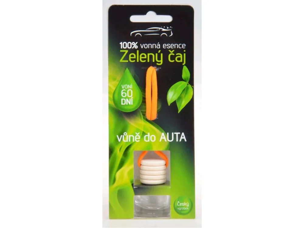 Hit Sezóny Vůně do auta v lahvičce 5ml ZELENÝ ČAJ