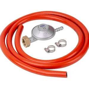 Oblíbený Hadice PB 1,5m se sponami a regulátorem tlaku 1500g/h
