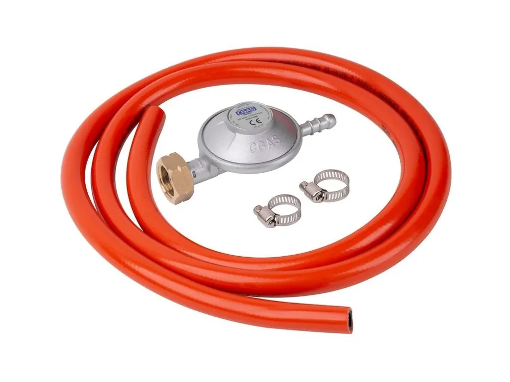 Oblíbený Hadice PB 1,5m se sponami a regulátorem tlaku 1500g/h