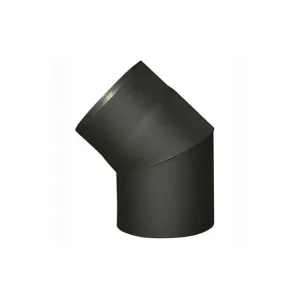Vysoce Kvalitní Koleno krbové ¤180mm/úhel 45° CZ