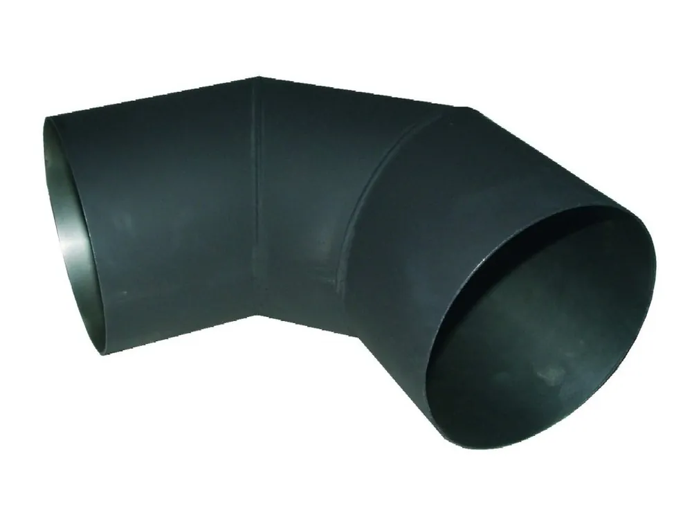 Koleno krbové ¤180mm/úhel 90° čistící otvor CZ Super Cena