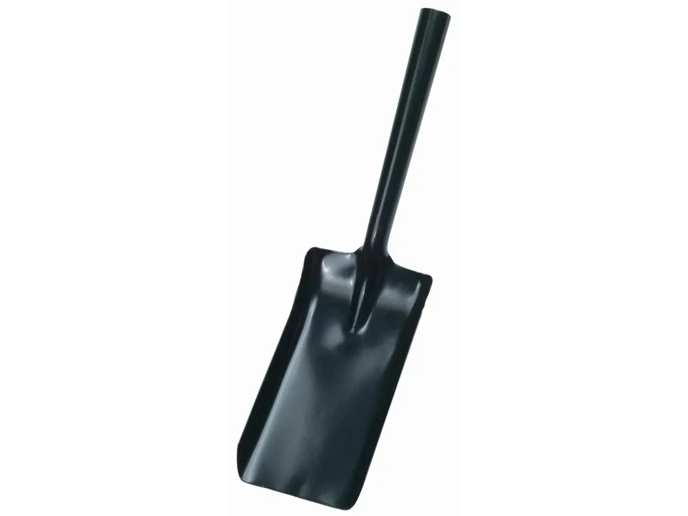 Lopatka na uhlí plech lakovaná 1mm LONG Cenová Bomba