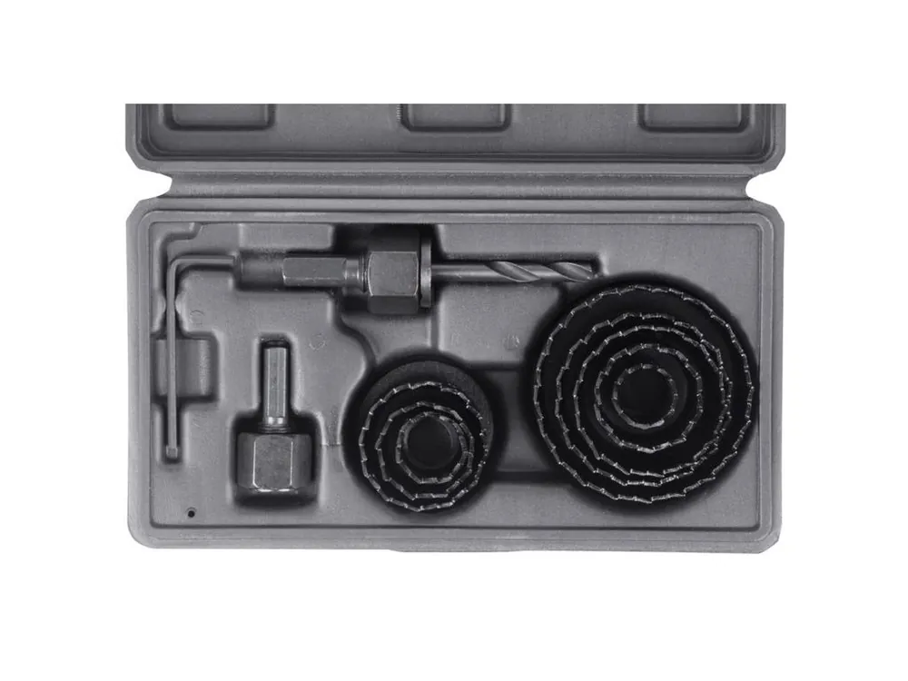 Vykružovací pily sada 11ks ¤19-64mm STREND PRO Časově Omezené