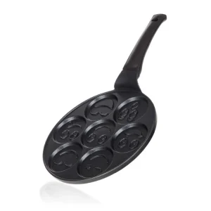 Jen Po Omezenou Doba Pánev na lívance nepřilnavá ¤26cm 7xsmajlík ALIVIA