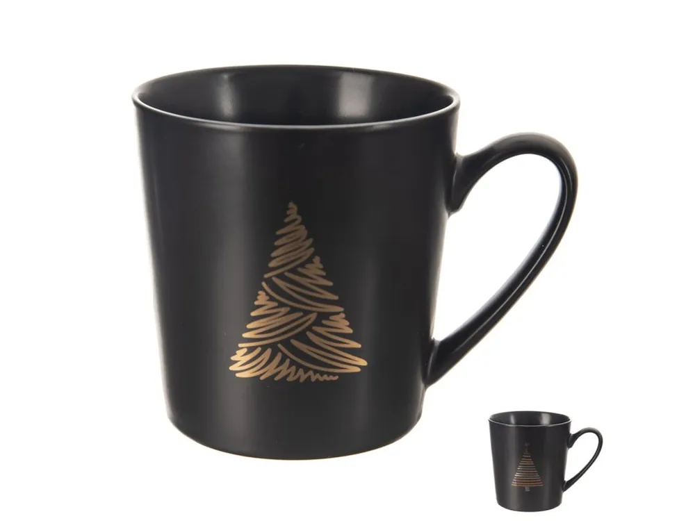 Sleva Hrnek porcelán 580ml STROMEK, mix dekorů