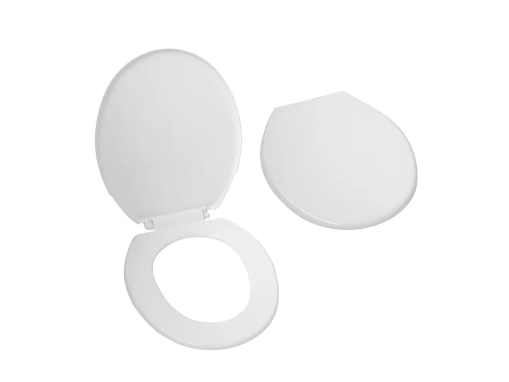 WC deska T-3550 antibakterial bílá Oblíbený
