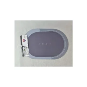Jen Po Omezenou Doba Předložka koupelnová 80x50cm HOME tmavě šedá