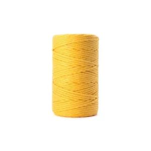 Provázek potravinářský bavlna 250g/166m žlutý COMBI Značkový