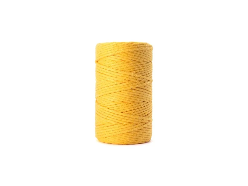Provázek potravinářský bavlna 250g/166m žlutý COMBI Značkový
