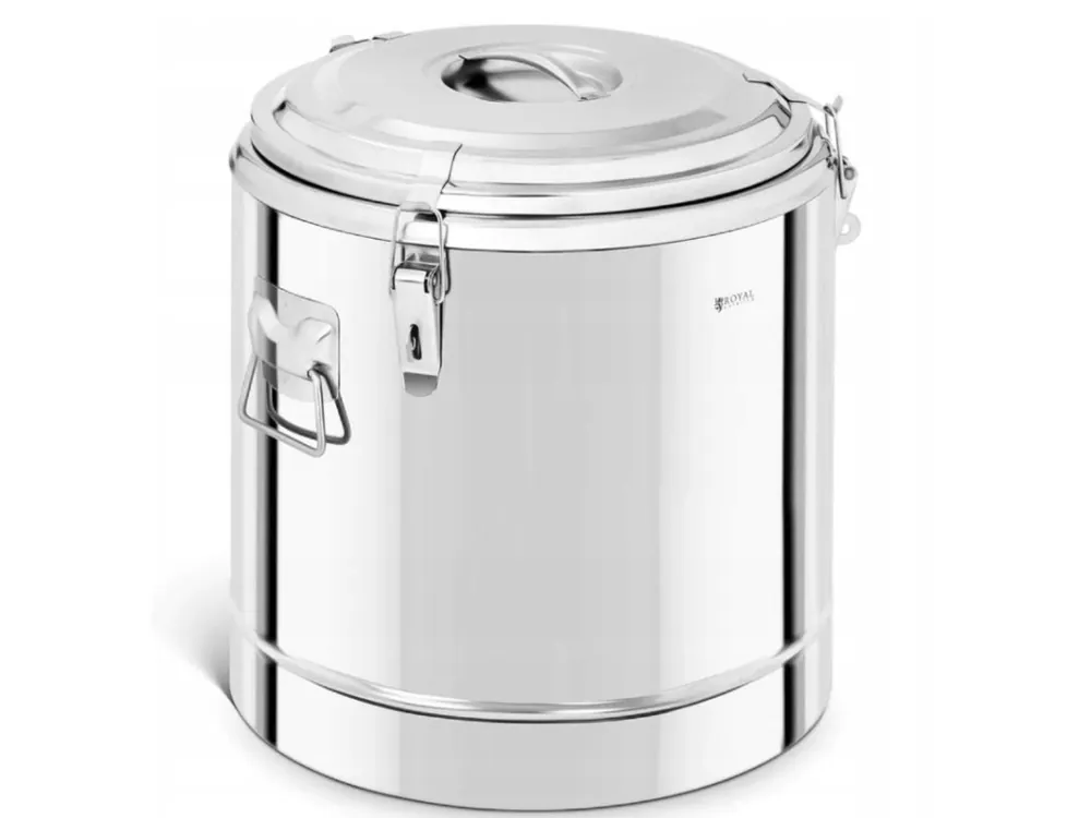 Tovární Cena Termos várnice 35L celonerez ROYAL