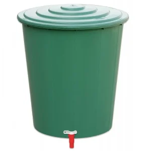 Káď 200L na dešťovou vodu, víko, ventil Oblíbený