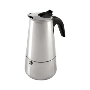 Kávovar moka 4 šálky nerez MIA indukce Vrácení Zdarma