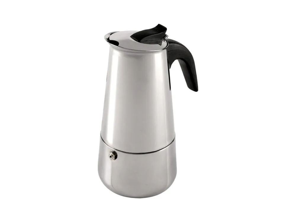Kávovar moka 4 šálky nerez MIA indukce Vrácení Zdarma