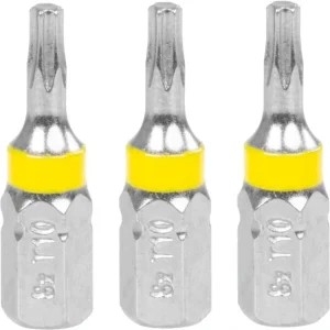 Značkový Bit TORX 10 25mm S2 STREND PRO 3ks