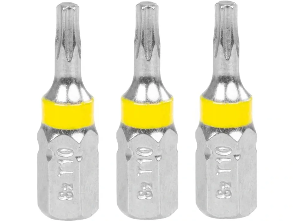 Značkový Bit TORX 10 25mm S2 STREND PRO 3ks