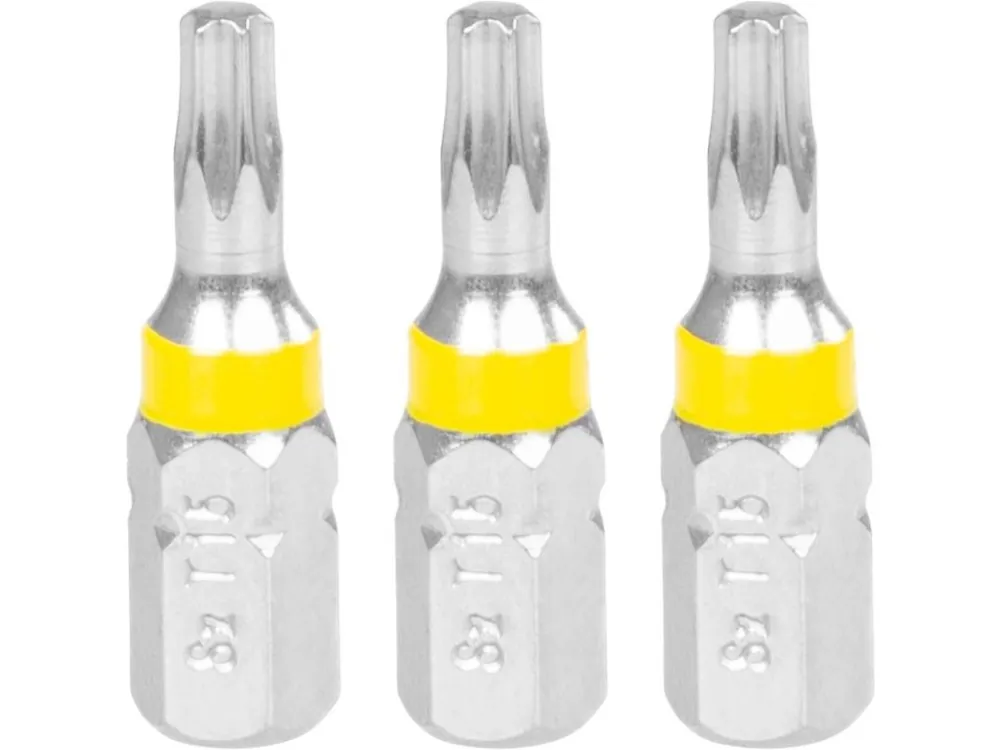 Přímo Od Výrobce Bit TORX 15 25mm S2 STREND PRO 3ks