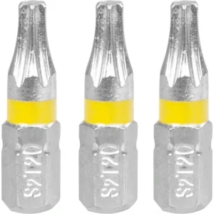 Finální Výprodej Bit TORX 20 25mm S2 STREND PRO 3ks