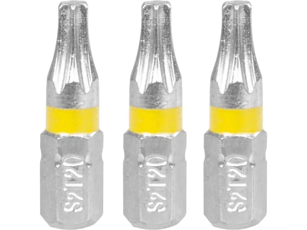 Finální Výprodej Bit TORX 20 25mm S2 STREND PRO 3ks