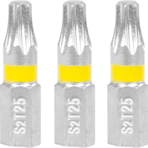 Bit TORX 25 25mm S2 STREND PRO 3ks Levný