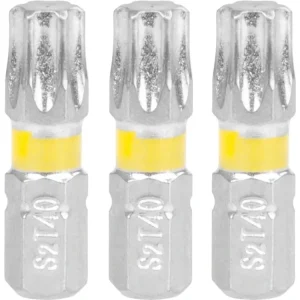Zlevněný Bit TORX 40 25mm S2 STREND PRO 3ks