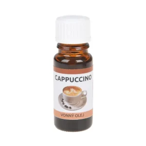 Cenově Výhodný Vonná esence CAPPUCINO 10ml