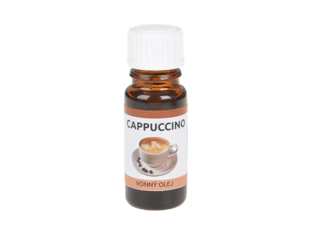 Cenově Výhodný Vonná esence CAPPUCINO 10ml