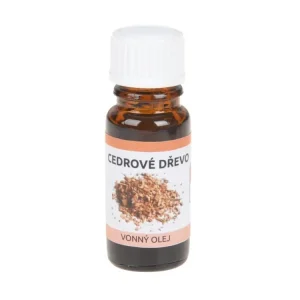 Vonná esence CEDROVÉ DŘEVO 10ml Výprodej