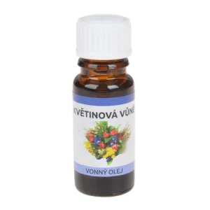 Vonná esence KVĚTINOVÁ VŮNĚ 10ml Oblíbený