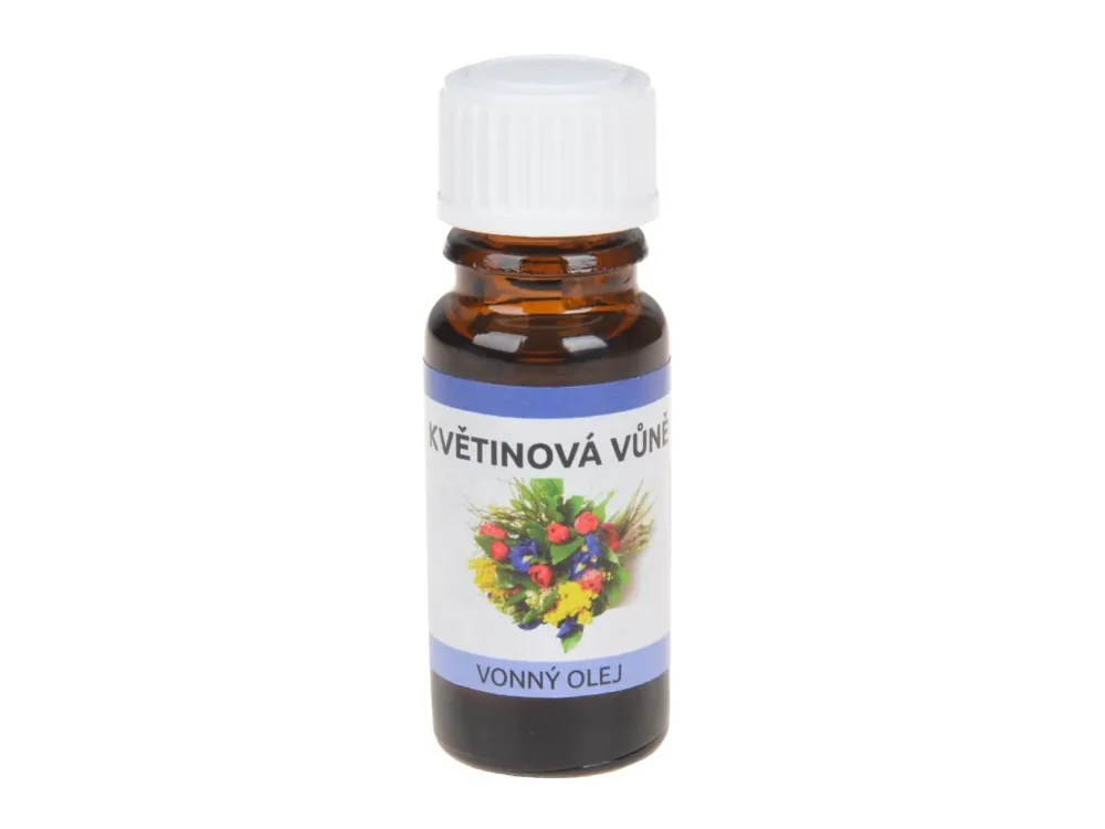 Vonná esence KVĚTINOVÁ VŮNĚ 10ml Oblíbený