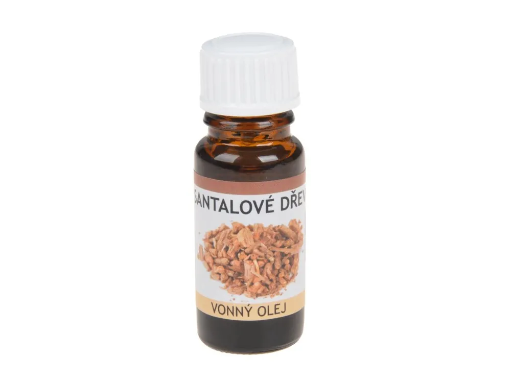 Vonná esence SANTALOVÉ DŘEVO 10ml Zlevněný