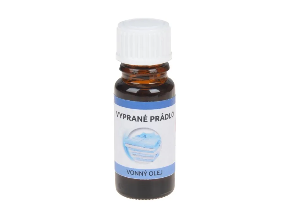 Vonná esence VYPRANÉ PRÁDLO 10ml Nejprodávanější