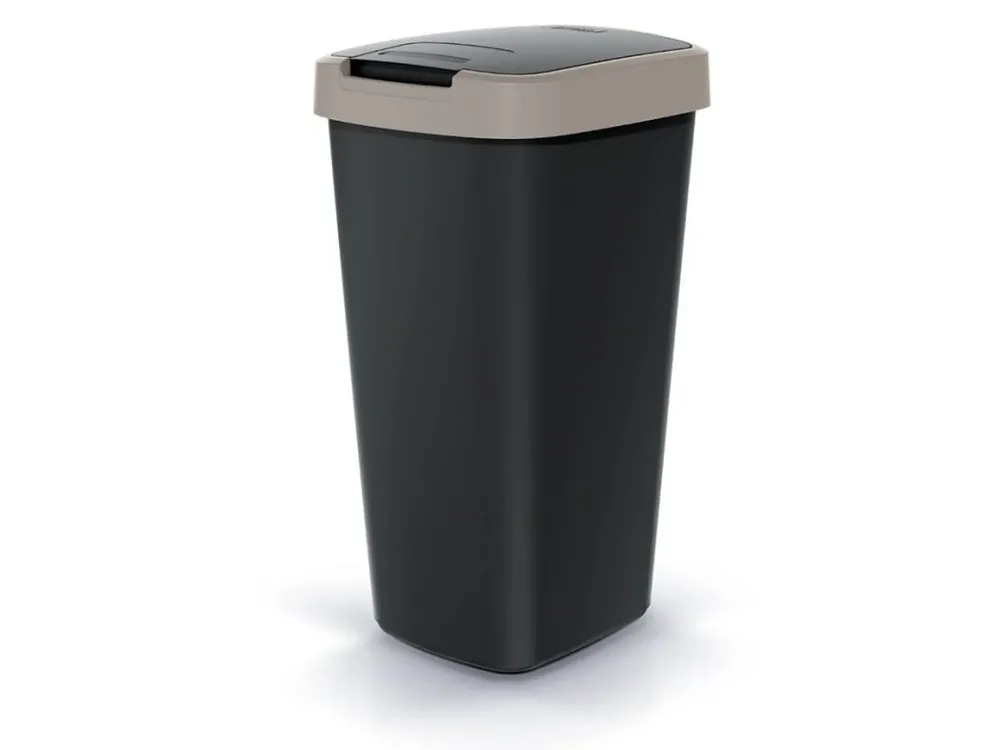 Koš odpadkový výklopný 45L COMPACTA Q sv.hnědá Kup Teď