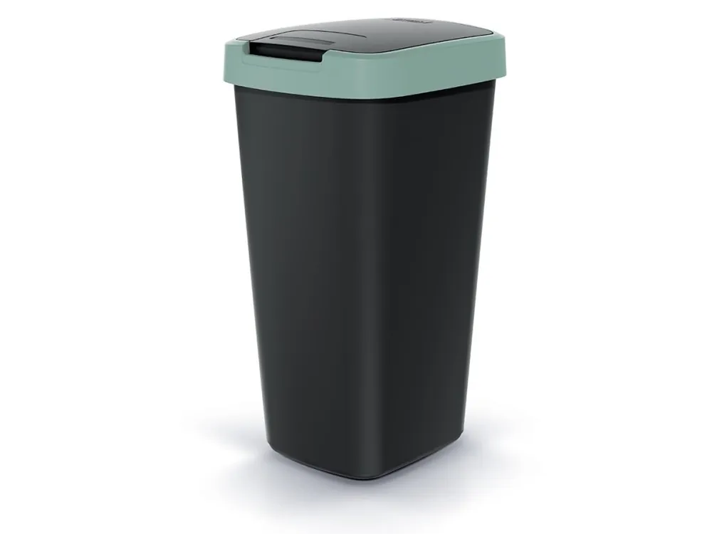 Koš odpadkový výklopný 45L COMPACTA Q sv.zelená Nejlepší Cena