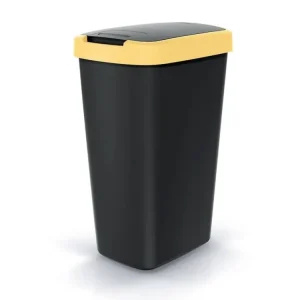 Víkendová Akce Koš odpadkový výklopný 45L COMPACTA Q sv.žlutá