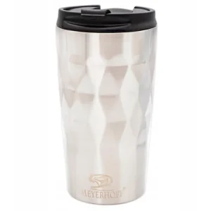 Hrnek termo nerez 380ml MEYERHOFF DIAMOND stříbrná Aktuální