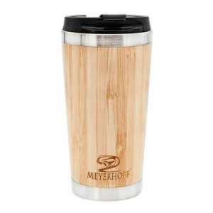 Hrnek termo nerez 450ml MEYERHOFF BAMBUS Pouze Dnes