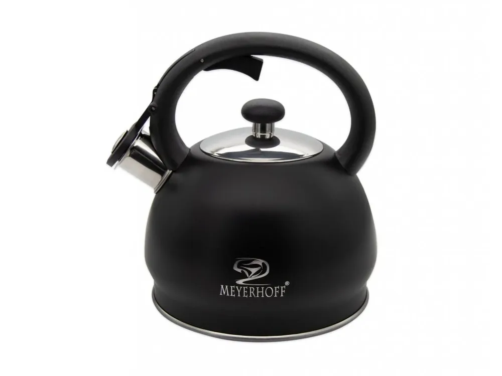 Značkový Konvice čajník nerez/lak 1,8L MEYERHOFF MH-4046E indukce, černá