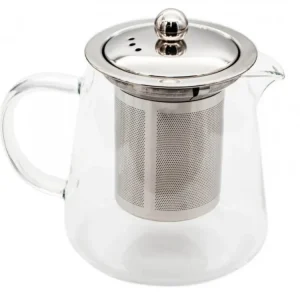 Konvice sklo/nerez s filtrem 600ml MEYERHOFF Ověřený