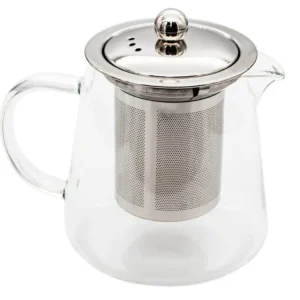 Konvice sklo/nerez s filtrem 800ml MEYERHOFF Přímo Od Výrobce