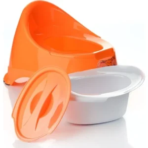 Nočník dětský s redukcí a víkem DUNYA, mix barev Kup Teď