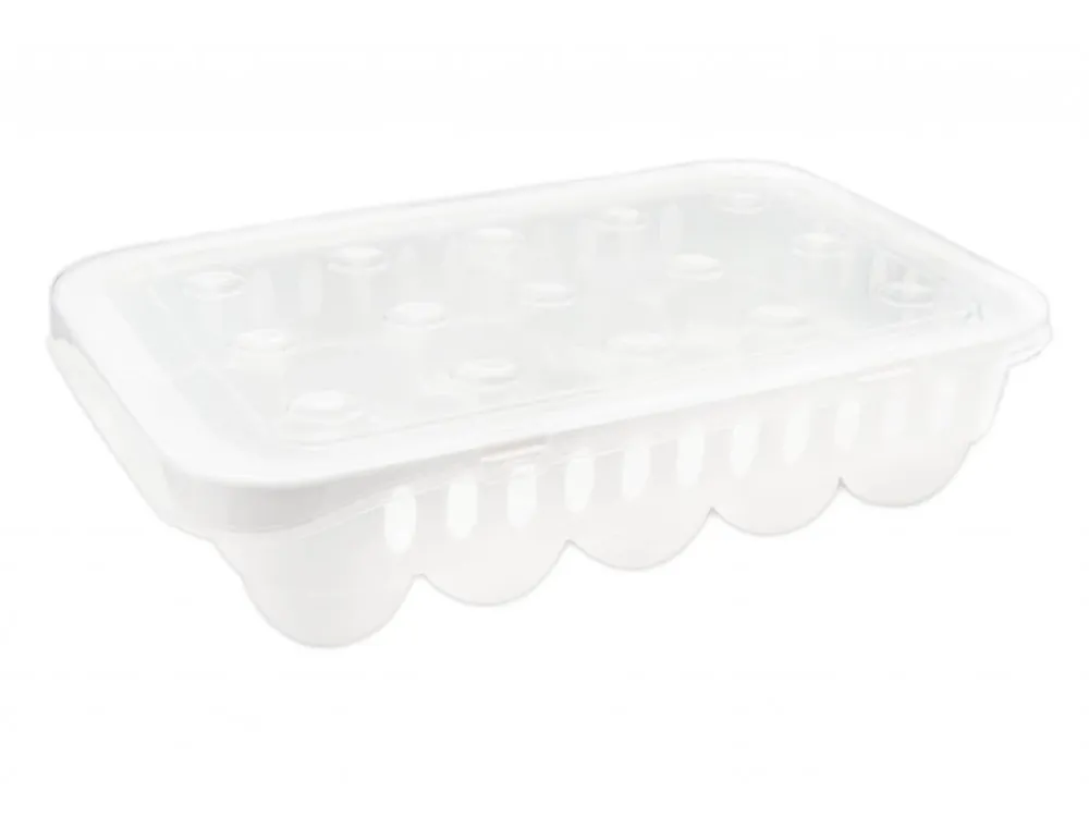 Obal na vajíčka 15ks EGGS bílá Značkový