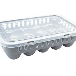 Horká Nabídka Obal na vajíčka 15ks EGGS šedá