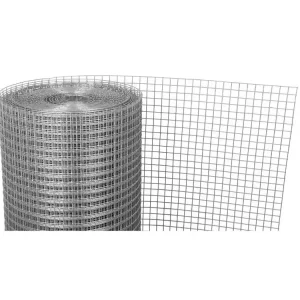 Výhodná Nabídka Pletivo svařované čtyřhranné 19mm Zn 10x0,5m