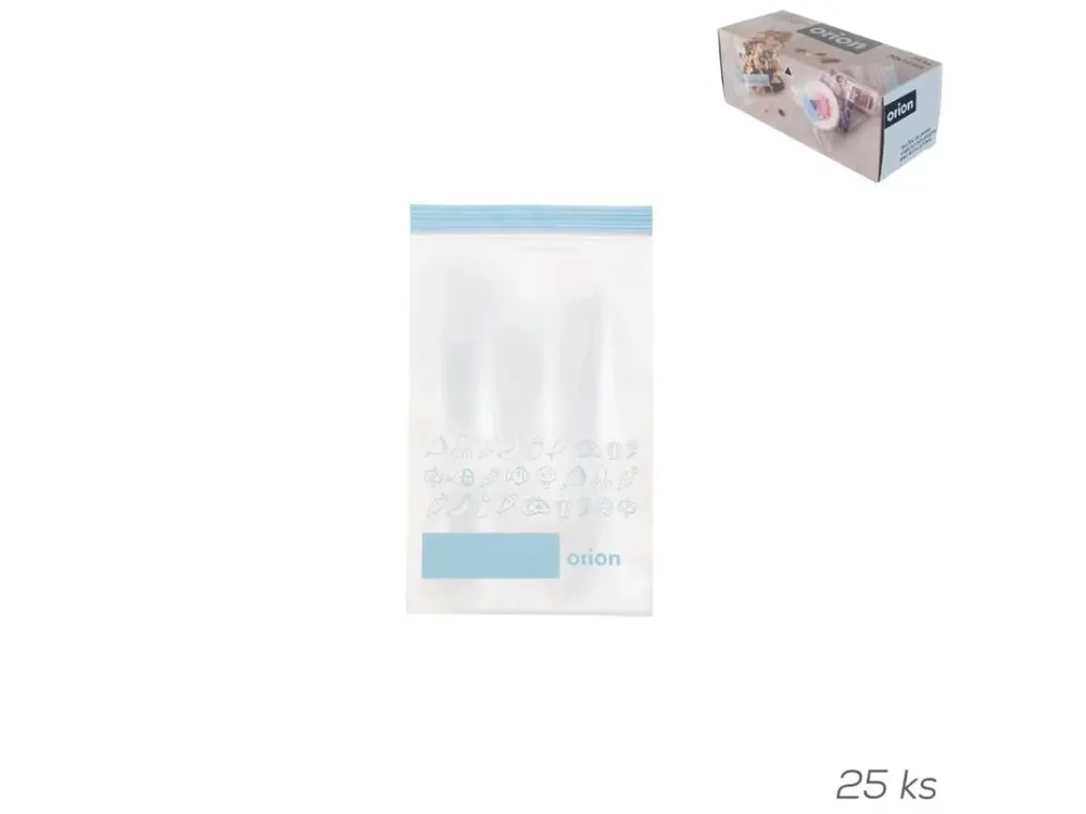 Akční Nabídka Sáček ZIP 25ks 20x12cm