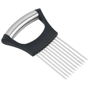 Držák na krájení cibule hřeben INOX Zlevněný